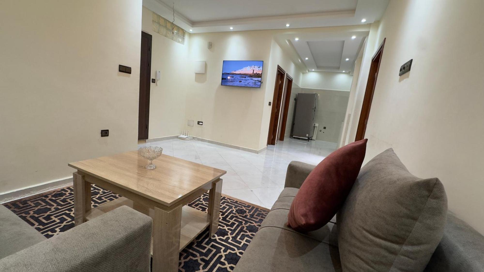 Appartement Spacieux Et Calme A Proximite De La Mer Et La Gare Agdal Rabat Exterior photo